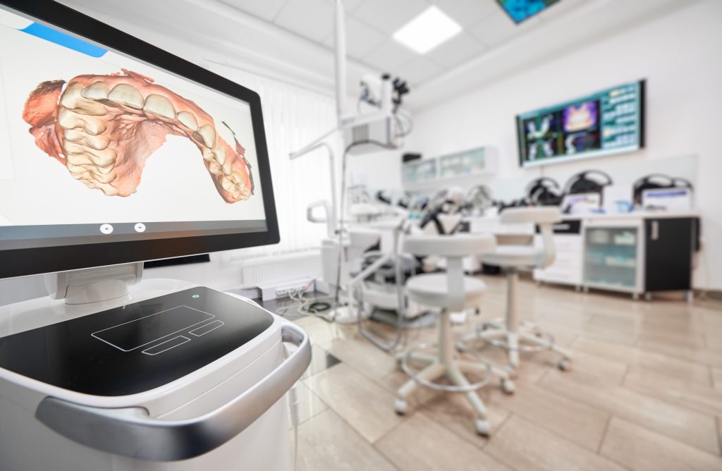 Modern dental office